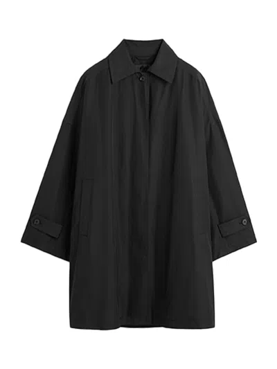 Totême Toteme Car Coat In Black