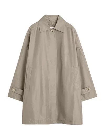 Totême Toteme Coat In Neutral