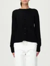 Totême Cardigan Toteme Woman Color Black