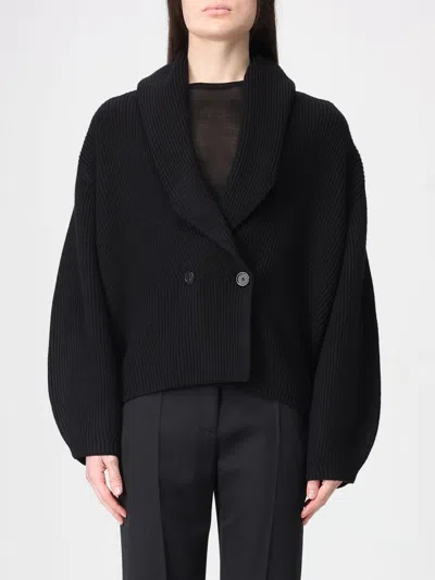 Totême Strickjacke Toteme Damen Farbe Schwarz In Black