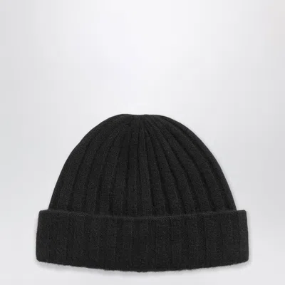 Totême Toteme Cashmere Beanie Hat In Black