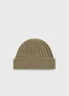 Totême Cashmere Beanie Hazel In Green