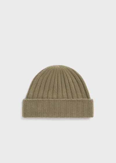 Totême Cashmere Beanie Hazel In Green