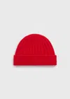 Totême Cashmere Beanie Poppy In Red