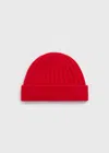 Totême Cashmere Beanie Poppy In Red