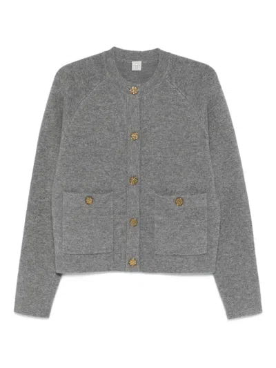 TOTÊME CASHMERE BLEND CARDIGAN