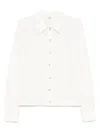 Totême Cashmere Cardigan In White