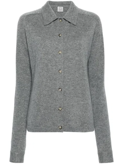 TOTÊME TOTEME CASHMERE CARDIGAN