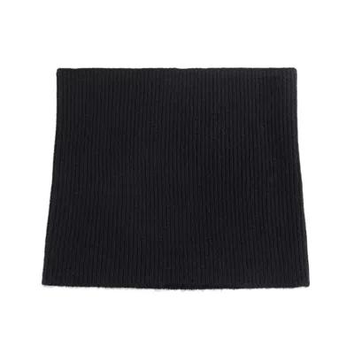 Totême Cashmere Collar In Black