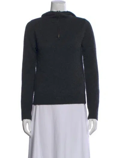 Pre-owned Totême Cashmere Crew Neck Sweater In Gray