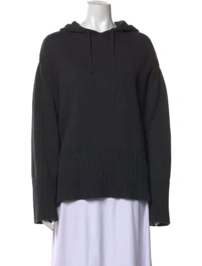 Pre-owned Totême Cashmere Crew Neck Sweater In Grey