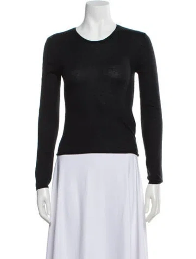 Pre-owned Totême Cashmere Crew Neck Sweater In Multi