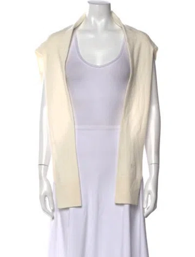 Pre-owned Totême Cashmere Crew Neck Sweater In Neutral