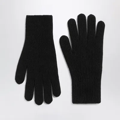 Totême Toteme Cashmere Gloves In Black