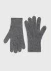 Totême Cashmere Gloves Charcoal In Gray