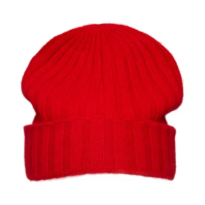 Totême Cashmere Hat In Red