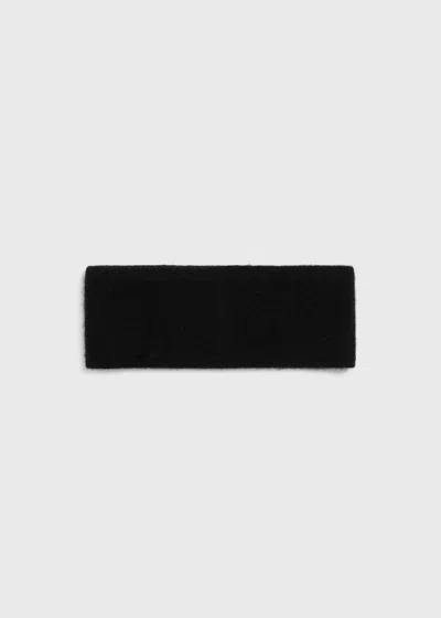 Totême Cashmere Headband Black