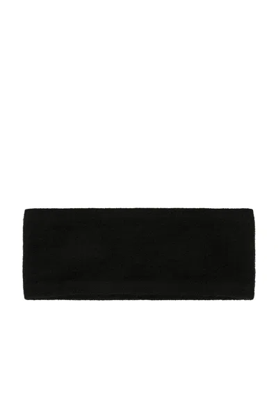 Totême Cashmere Headband In Black