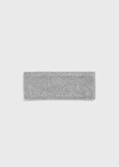 Totême Cashmere Headband Grey In Gray