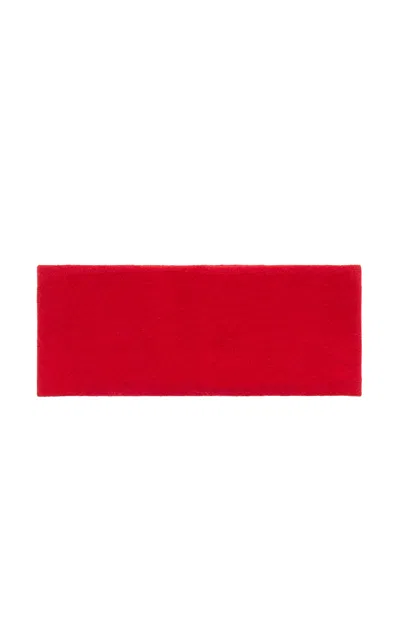 Totême Cashmere Headband In Red