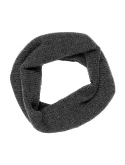 Pre-owned Totême Cashmere Infinity Scarf In Gray