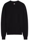 Totême Toteme Cashmere Sweater In Black