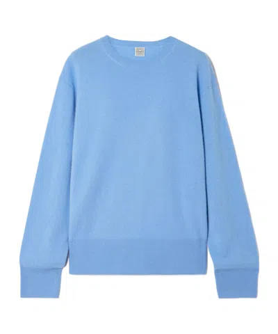 Totême Cashmere Jumper In Blue