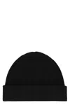 Totême Cashmere Knit Hat In Black