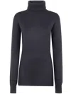 Totême Sweater Toteme Woman Color Black In Black