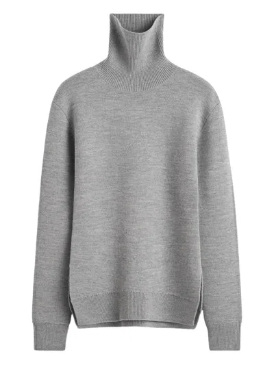 TOTÊME TOTEME CASHMERE MERINOS "HIGHNECK" DOUBLE KNIT