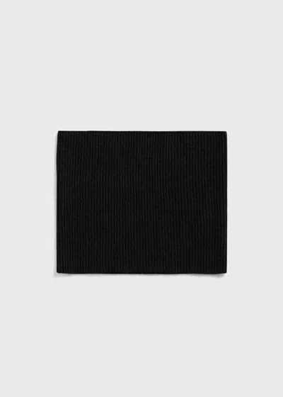 Totême Cashmere Neck Warmer Black
