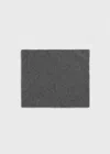 Totême Cashmere Neck Warmer Charcoal In Gray