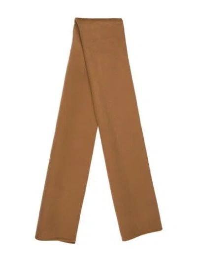 Pre-owned Totême Cashmere Scarf In Brown
