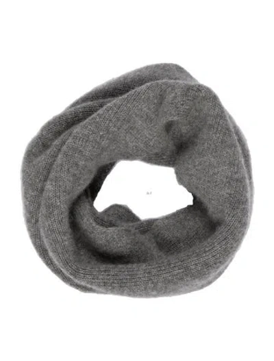 Pre-owned Totême Cashmere Scarf In Gray
