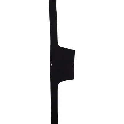 Totême Toteme Cashmere Sleeve Scarf In Black