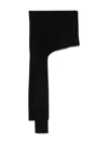 Totême Cashmere Sleeve Scarf In Black
