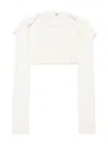 Totême Toteme Cashmere Sleeved Scarf In Neutral