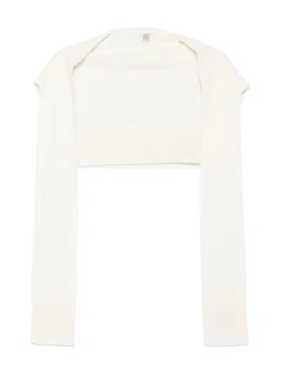 Totême Cashmere Sleeved Scarf