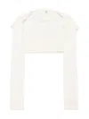 Totême Toteme Cashmere Sleeved Scarf In Neutral
