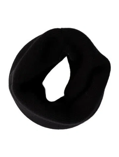 Pre-owned Totême Cashmere Snood In Black
