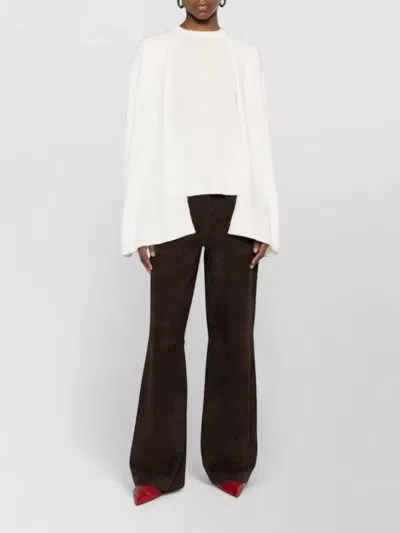 Totême Cashmere Sweater In White