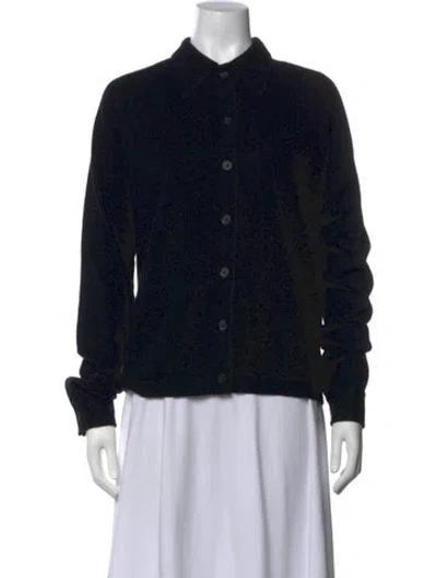 Pre-owned Totême Cashmere Sweater In Black