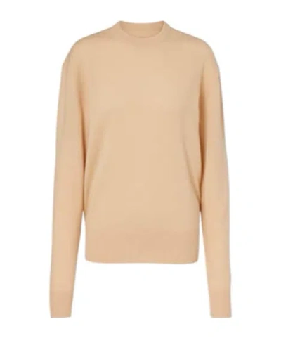 Totême Cashmere Sweater In Neutral