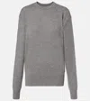 Totême Cashmere Sweater In Gray