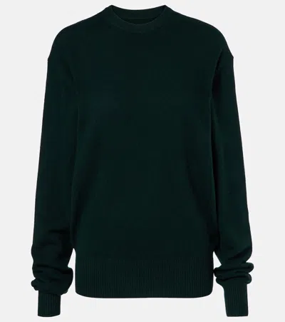 Totême Cashmere Sweater In Green