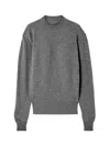Totême Toteme Cashmere Sweater Mid Grey In Gray