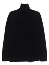 Totême Toteme Women Cashmere Turtle-neck Jumper In Black