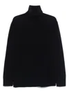 Totême Toteme Women Cashmere Turtle-neck Jumper In Blue