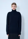 Totême Cashmere Turtleneck In Blue