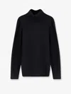 Totême Cashmere Turtleneck In Black